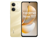 realme Note 70T 4/128GB Beach Gold - 1348080 - zdjęcie 1